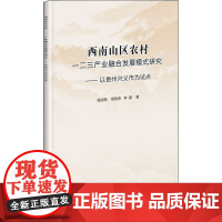 西南山区农村一二三产业融合发展模式研究—以贵州兴义市为试点 研究背景和目的 研究背景 国内农村一二三产业融合的现状 经济