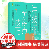 生涯咨询99个关键点与技巧 李枢 生涯咨询师教材书籍 生涯咨询实务技能和工具操作生涯咨询过程操作要点 生涯规划培训及督导