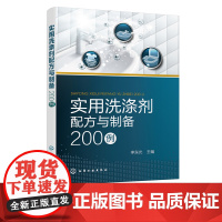 实用洗涤剂配方与制备200例 绿色环保洗涤剂配方 衣物洗涤剂织物洗涤剂果蔬洗涤剂餐具洗涤剂厨房洗涤剂 洗涤剂制备方法应用