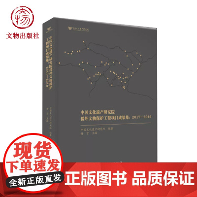 中国文化遗产研究院援外文物保护工程项目成果集:2017-2019 文物出版社店