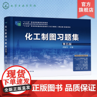 化工制图习题集 胡建生 第五版 化工制图第五版配套书籍 制图的基本知识和技能 高职高专院校石油化工技术等专业制图课配套教