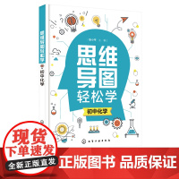 思维导图轻松学初中化学 初中要求 思维导图学习法 初中化学轻松学 初中化学典型例题解答一本通 初中化学考试真题解析书籍