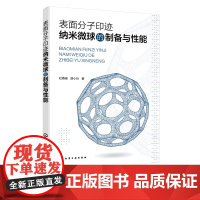 表面分子印迹纳米微球的制备与性能 论述多种纳米微球制备与性能表征的专著 不同结构纳米微球载体制备方法材料化学等科研人员用