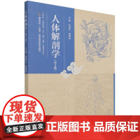 人体解剖学 第3版第三版 刘海兴/徐国成 高等教育出版社 供中医中西医临床针灸推拿康复护理等专业用 大学医学教材人体解剖