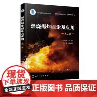 燃烧爆炸理论及应用 潘旭海 第二版 燃烧与爆炸基本原理 燃烧爆炸预防和控制技术 高等院校安全工程 消防工程或化工类专业应