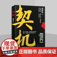 契机 何常在著 现代出版社 职场都市情场突围抓住规律机会一飞冲天时政商智慧经典小说事业爱情人脉交际关系交流