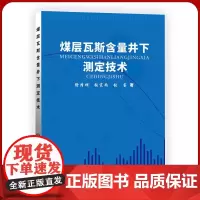 煤层瓦斯含量井下测定技术 煤矿瓦斯检测方法 瓦斯抽采书籍全新正版