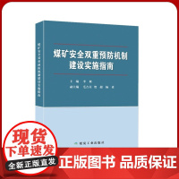 全新正版 煤矿安全双重预防机制建设实施指南 煤矿双控管理书籍 应急管理出版社