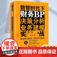 [正版保障 ]数智时代下财务BP决策分析与业务建模实战 潘士荣 立信会计出版社