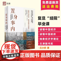 [正版]置身事内 中国政府与经济发展 兰小欢著 罗永浩王烁等联袂推 荐复旦大学经济学院副教授兰小欢多年教学与研究成果