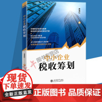 正版 2022新书 中小企业税收筹划 立信出版社