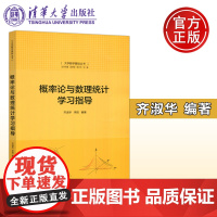 概率论与数理统计学习指导 齐淑华 李阳 大学数学基础丛书 袁学刚 周文书 刘满 清华大学出版社