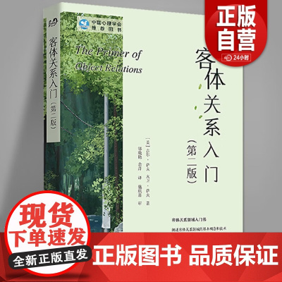 客体关系入门当代精神分析理论第2版吉尔萨夫中国心理学会弗洛伊德精神分析理论现代精神分析真实案例综合性指导用书