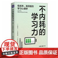 正版 不内耗的学习力:低成本、高效能的学习心理学 大阿托 -人民邮电出版社