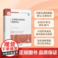 大规模存储系统数据消冗 数据存储技术读物存储系统数据消冗数据压缩计算机科学技术书籍释放数据的无限价值