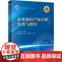 企业知识产权合规实务与指引 孙大勇 法律出版社 知识产权管理 风险控制 专利 商标 著作权 商业秘密与竞业禁止 不正当竞