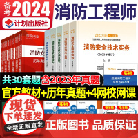 一级消防工程师2024教材历年真题试卷消防安全技术实务综合能力案例分析注册消防工程师一消教材2023年考试辅导用书计划出