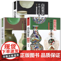 3册套装 中国古代陶瓷器鉴定白瓷鉴定彩瓷鉴定青瓷鉴定文物考古瓷研究鉴赏书籍 龙泉市名窑中国文物收藏古陶瓷器新手入门书籍