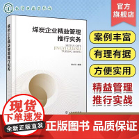 煤炭企业精益管理推行实务 煤矿推行精益管理基础准备 把握过程 煤矿推行精益管理目标与方法 煤矿推行精益管理实施工具 体系