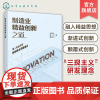 制造业精益创新之道 王灵玲 渐进式创新与颠覆式创新问题解决模式 需求发现和调研分析 机械制造业企业工程技术人员学习参考