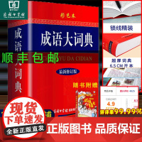 [新华正版]商务印书馆2024新版新华成语词典大成语词典彩色本现代汉语成语词典 初高中学生专用成语词典大全中小学生成语词