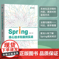 Spring核心技术和案例实战 响应式Sping Boot微服务系统Spring Cloud响应式编程技术Web应用开发