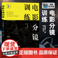 电影分镜训练 蓝河兼一 画面构图 选景电影拍摄技巧 电影书籍 导演专业 影视作品分镜头脚本设计教程书籍 分镜头设计解析大