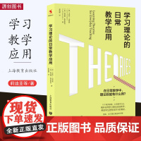 学习理论的日常教学应用源创图书 10个教师故事40则教学日记揭开运用学习理论改进教学更有效学习的奥秘 上海教育出版社