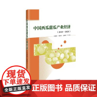 中国西瓜甜瓜产业经济 2018—2020 中国西瓜甜瓜市场分析 中国西甜瓜生产效率分析 中国西瓜甜瓜主产省调研报告978