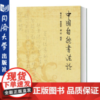 中国自然书法论 阚宝光 书法艺术美学 书法艺术的特性和本质 书法基础知识 同济大学出版社