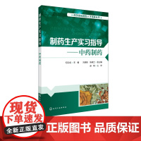 制药生产实习指导 中药制药 何志成 药学类应用型人才培养丛书 何志成 中药制药生产实习概论 中药制药制药工程中药学理论教