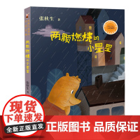 [名家入选语文课本作品]两颗燃烧的小星星 张秋生著 6-8-10岁小学生二三四五年级课外书儿童文学童话故事书学校语文老师