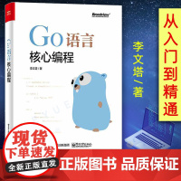 正版 Go语言核心编程 Go语言编程入门 golang教程实战自学基础入门精通实践开发 go语言程序设计书籍 电子工