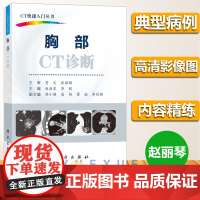 胸部CT诊断 赵丽琴 李铭 编 胸部ct入门 ct影像学医学书籍 ct影像诊断学 医学影像书籍 CT快速入门丛书 临床医