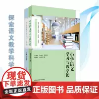 小学语文教学设计与实施+小学语文学习与教学论2册套 皮连生主编 基于学习科学的学科教学丛书 教学案例实录专业发展 华东师
