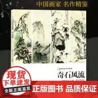 奇石风流 中国画家名作精鉴 名画家山水画作品全集/中国传世名画美术鉴赏临摹国画技法/经典绘画艺术/山水画册页/绘画技法书