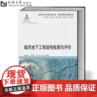 城市地下工程结构检测与评价 杨新安 9787560880839 同济大学出版社