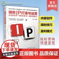 IP打造与运营 内容创作 吸粉技巧 赢利模式 IP个人品牌打造教程 IP营销轻松学 一本书学会IP品牌营销 内容