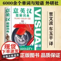 意英汉图解词典 贾文波 外语教学与研究出版社 意大利语词汇分类单词词典工具书 意英汉词典字典 意英汉互译工具书 意英汉学