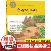 [视频朗读版]奔跑吧妈妈 彩虹桥动物母爱绘本 沈石溪动物小说系列单本儿童书籍0-3-6岁宝宝早教启蒙认知书正版睡前故事图