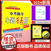 授权]恩波教育2024版中考数学小题狂做提优版中考数学复习冲刺速度技巧能力全突破 数学中考强化训练 附赠参考答案