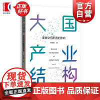 大国产业结构:要素空间配置的影响 钟粤俊著格致出版社中国经济产业结构区域经济学图书