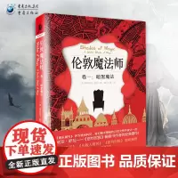 正版《伦敦魔法师(卷一):暗黑魔法》独角兽书系列奇幻文学爱好者维多利亚·舒瓦冰与火之歌系列猎魔人魔印人