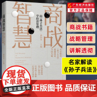 商战智慧:向《孙子兵法》学经营管理 薛国安 创业书籍 企业管理 经营管理 商战书籍 孙子兵法商业战略 薛国安孙子兵法 商