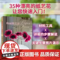 绚丽纸艺花 纸艺书 纸艺纸花diy 用纸做花植物礼品