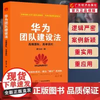 华为团队建设法:高维团队 高举高打 唐文成 团队企业管理书籍 任正非内部培训教程宝典 华为管理书籍 人力资源书籍 华为书