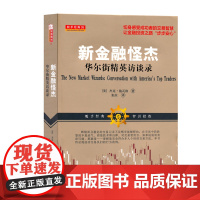 正版 舵手经典35 新金融怪杰 华尔街精英访谈录 呈现成功交易员们的行为范例 为专业人士保留那些准确精辟的细节