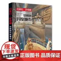 精装 冯索瓦·史奇顿 觉醒的异度城市 精选作品赏析 现实主义 奇幻 漫画作品集