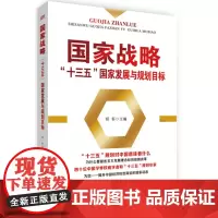 国家战略: “十三五”国家发展与规划目标
