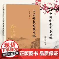 正版 南怀瑾著述:中国佛教发展史略 复旦大学南怀瑾选集 南师对古代印度宗教文化佛教及汉代至清代佛教的兴衰变迁佛教概况的叙